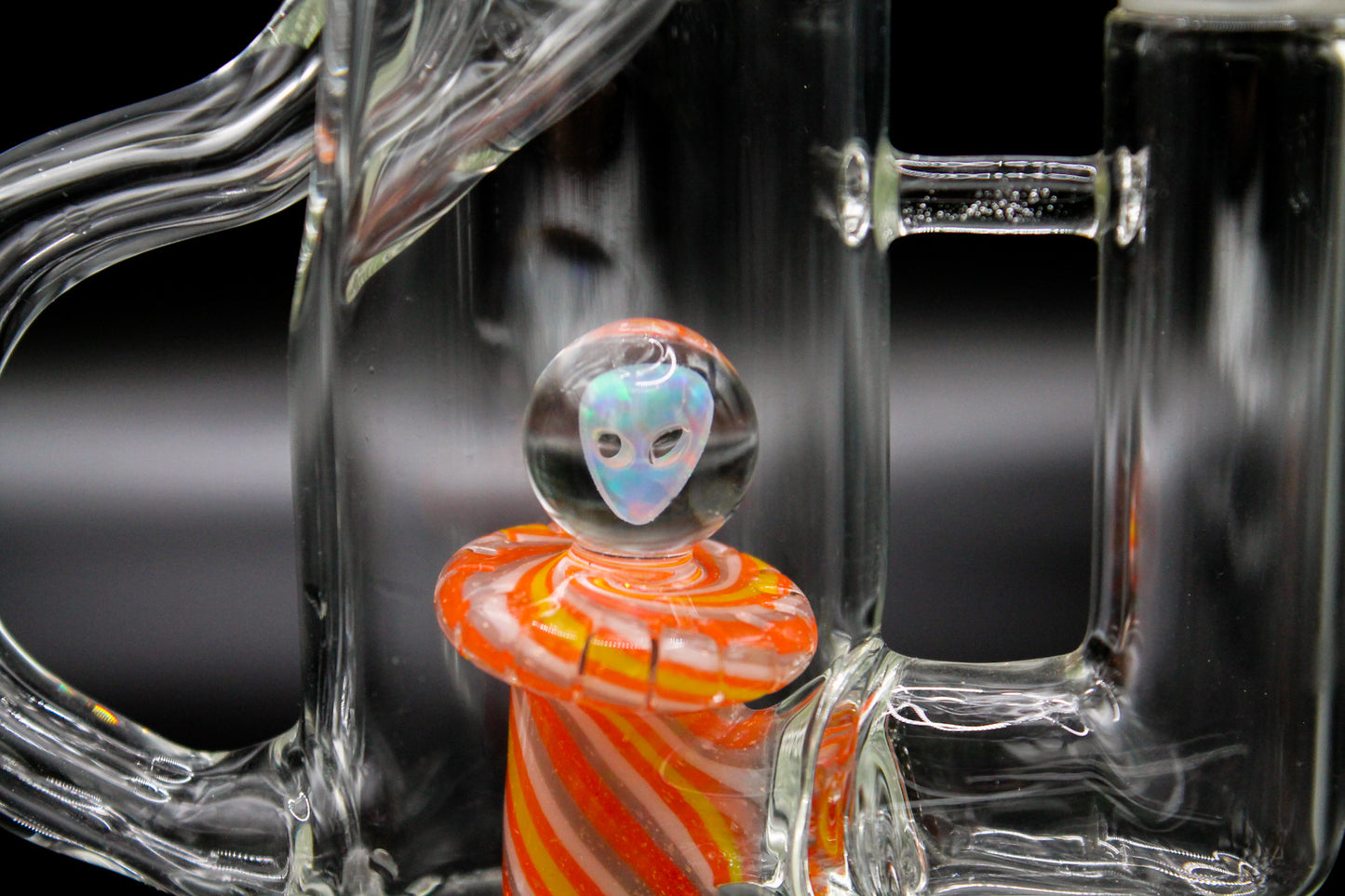 Clear Skull Glass