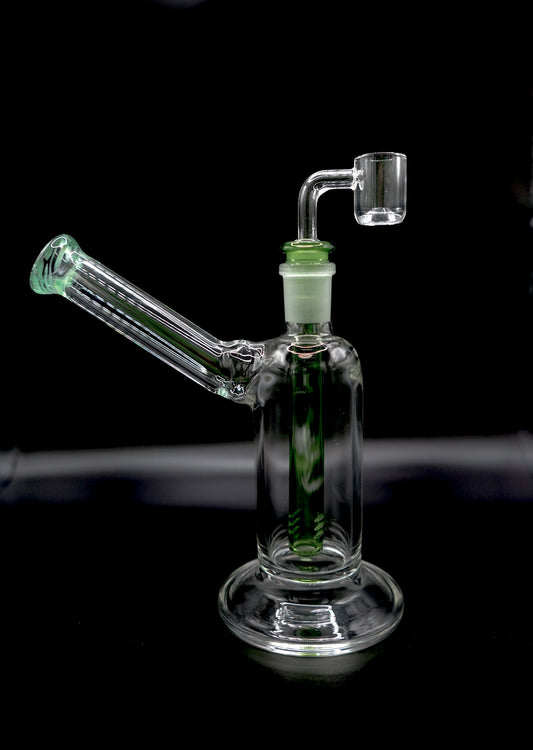 Green Clear Glass