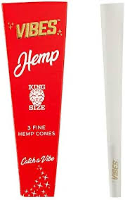 Vibes Hemp Cones 3-Pack