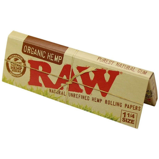 Raw Organic Hemp