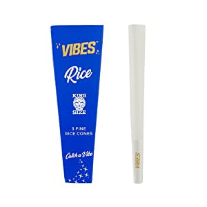 Vibes Rice Cones 3-Pack